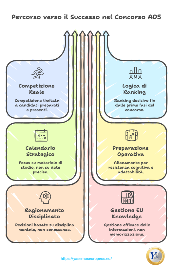 YSE EPSO Concorso AD5 per generalisti/laureati. Domande e risposte.
